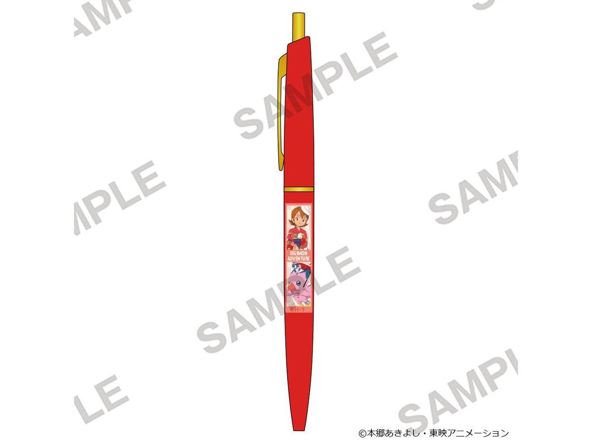 Digimon Adventure: Ballpoint Pen - Sora Takenouchi & Piyomon
