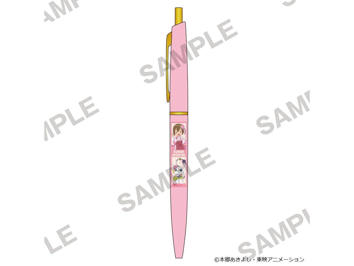 Digimon Adventure: Ballpoint Pen - Hikari Yagami & Tailmon