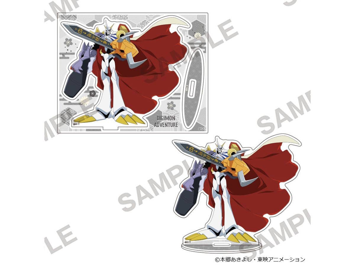 Digimon Adventure: Acrylic Stand [Omegamon]