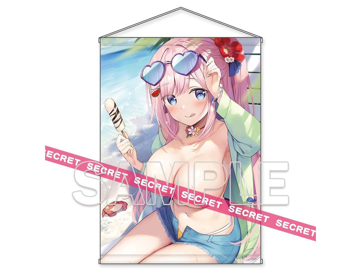 Oryo Newly Drawn X-RATED Tapestry 2022 [B2]