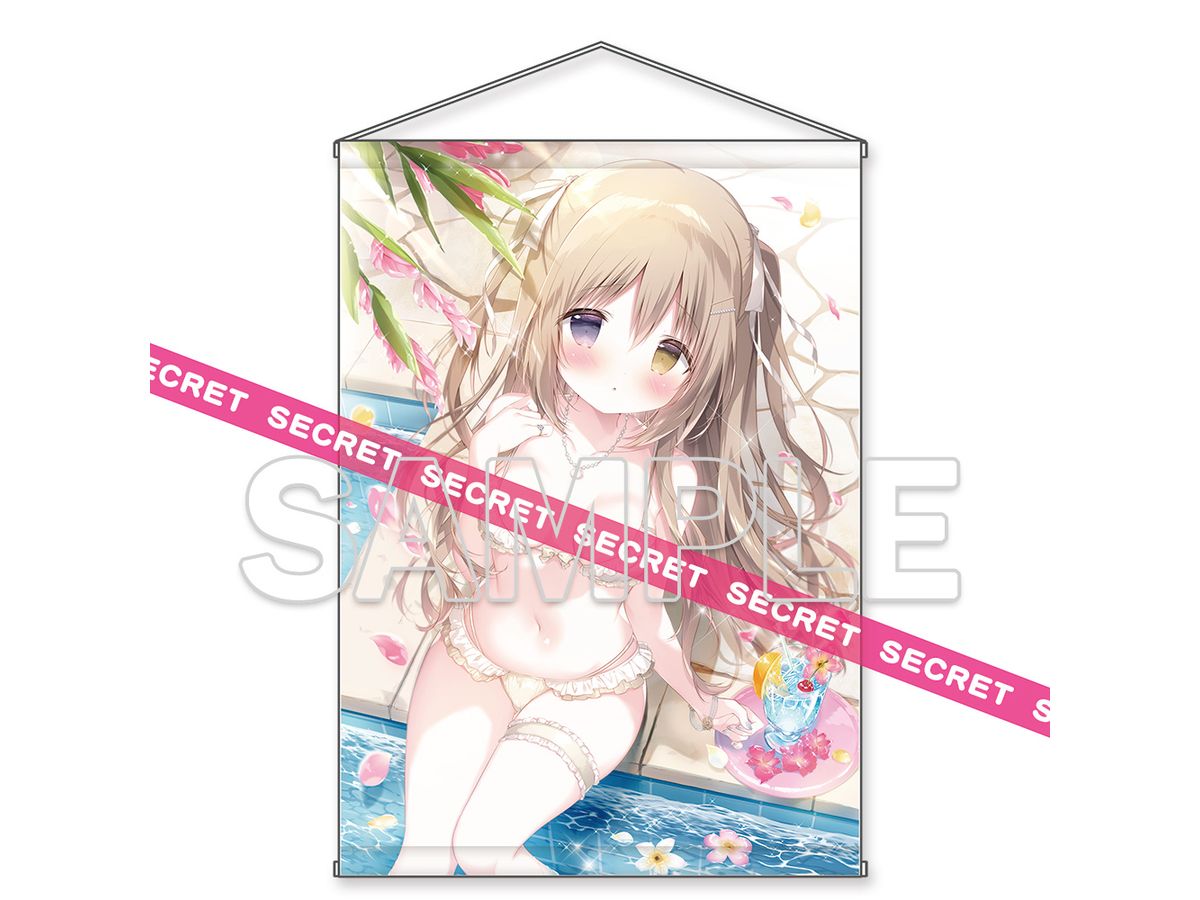 shiratama Newly Drawn Swimsuit Mai-chan X-RATED Tapestry [B2]