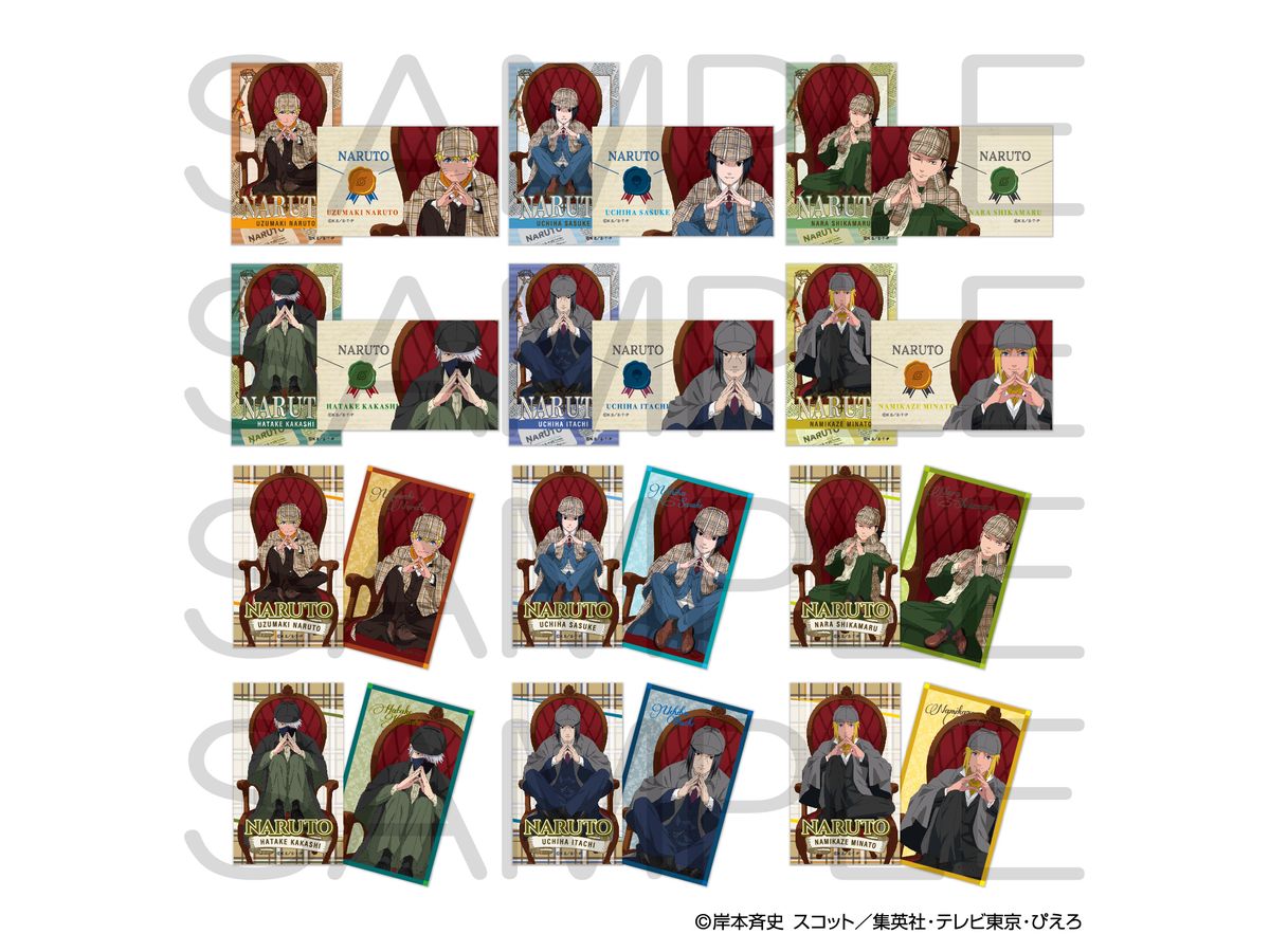 Naruto: Photocard Collection Detective ver. 1Box 12pcs
