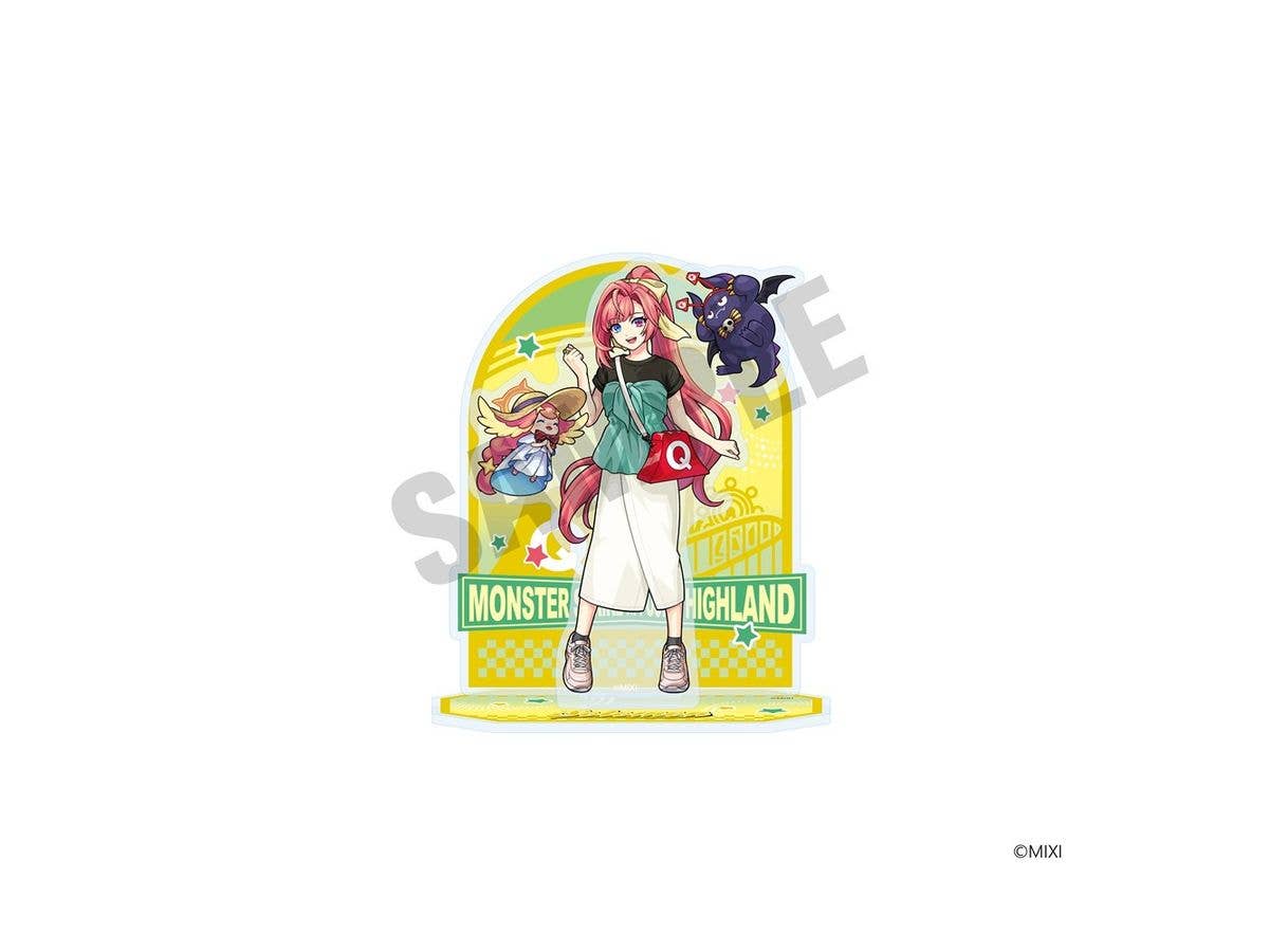 Monster Strike: Acrylic Stand - Fuji-Q Highland ver. - Solomon