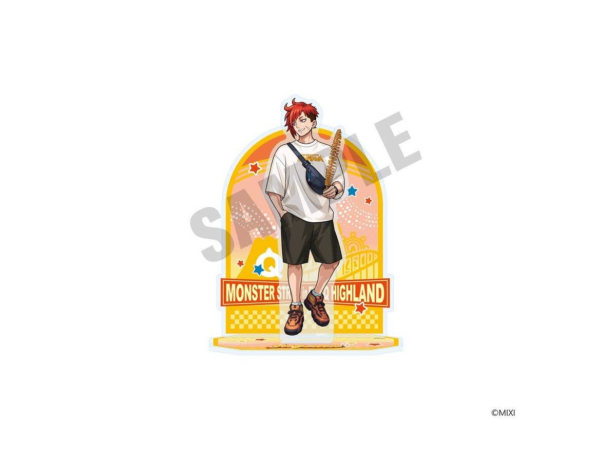 Monster Strike: Acrylic Stand - Fuji-Q Highland ver. - Jugem