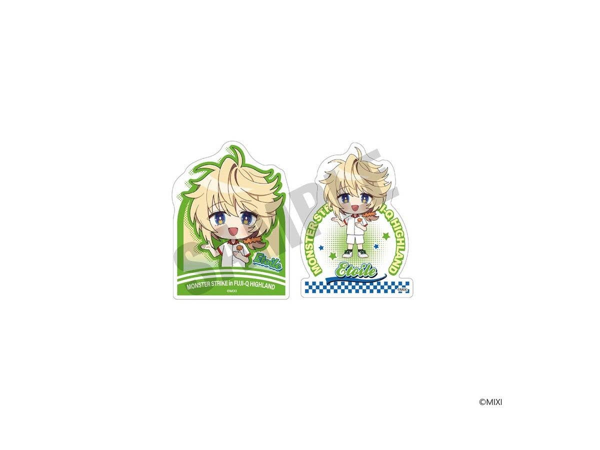 Monster Strike: Sticker Set of 2 - Fuji-Q Highland Version - Etoile