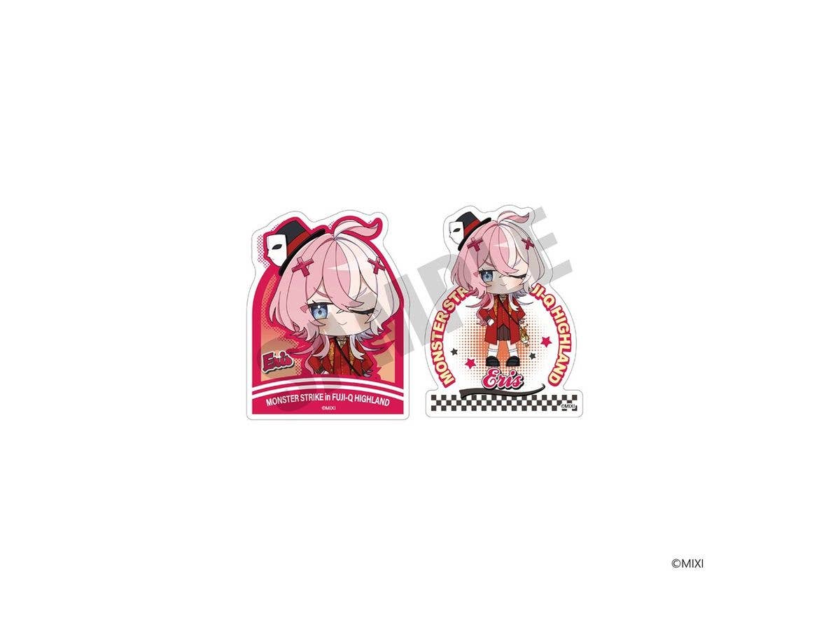 Monster Strike: Sticker Set of 2 - Fuji-Q Highland Version - Ellis
