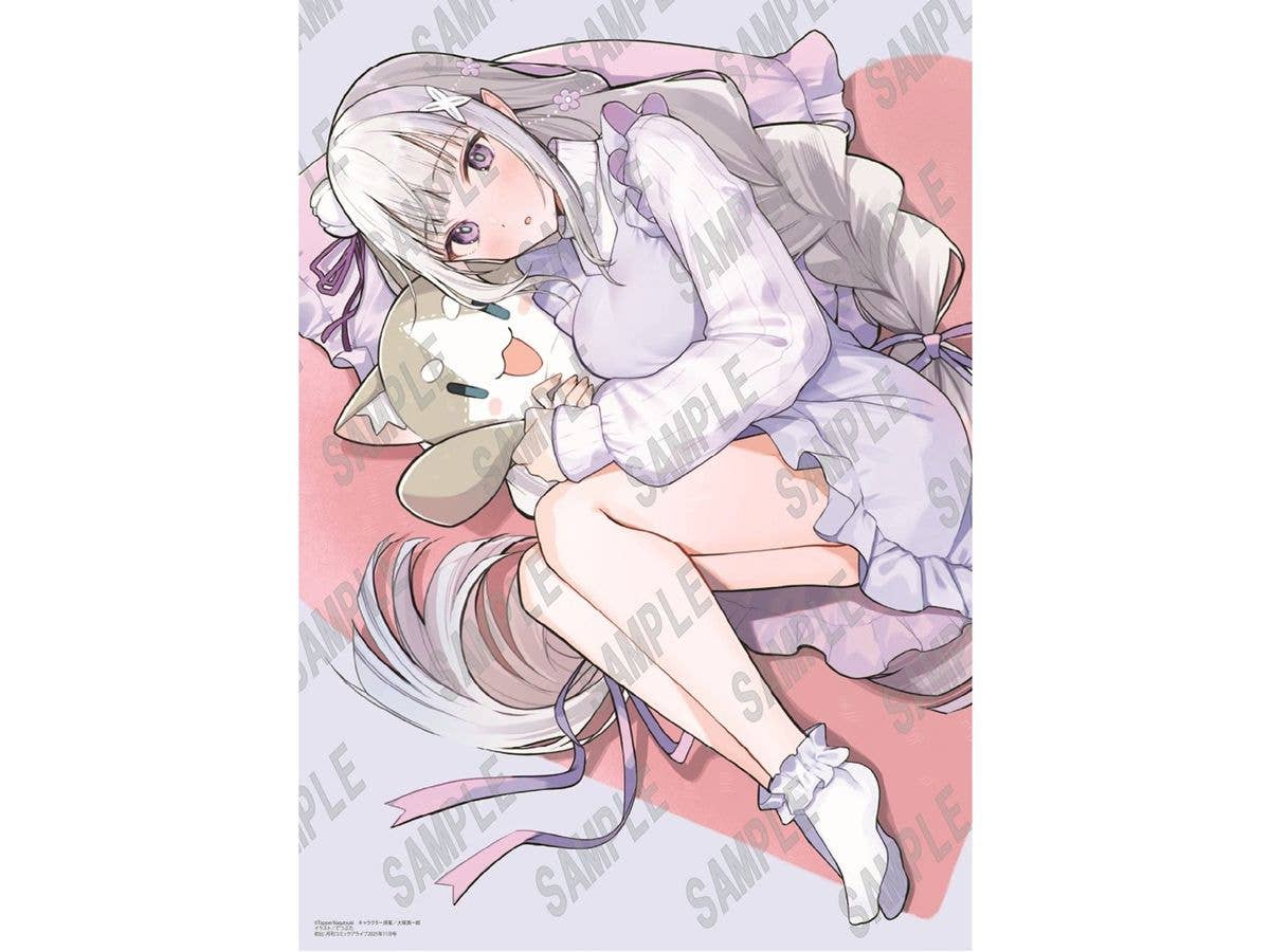 Re:Zero - Starting Life in Another World: B2 Tapestry Emilia_Tetsubuta (C108)