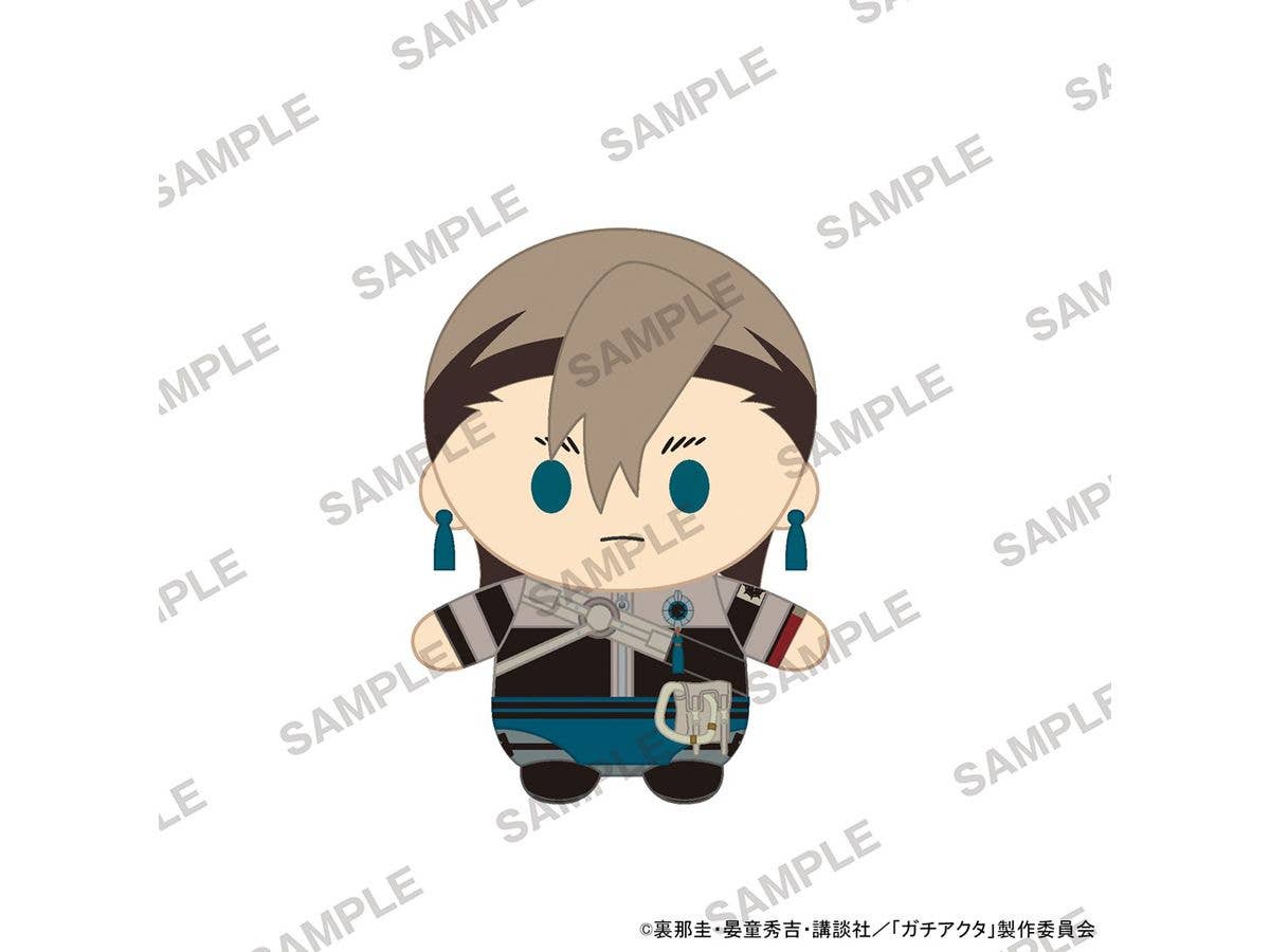 TV Anime Gachi Ata: Payapayakko Plushie Zanka