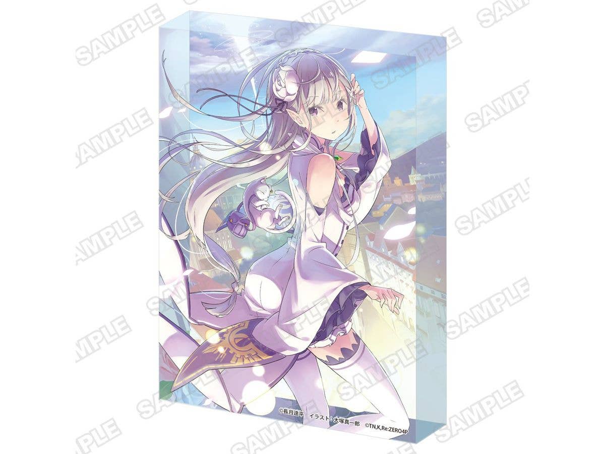 Re:Zero - Starting Life in Another World: Acrylic Block - Volume 1 Cover Illustration