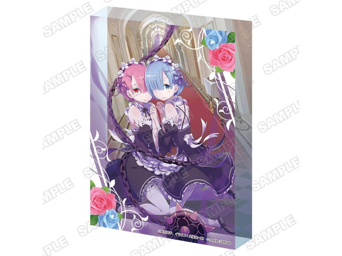 Re:Zero - Starting Life in Another World: Acrylic Block - Volume 2 Cover Illustration