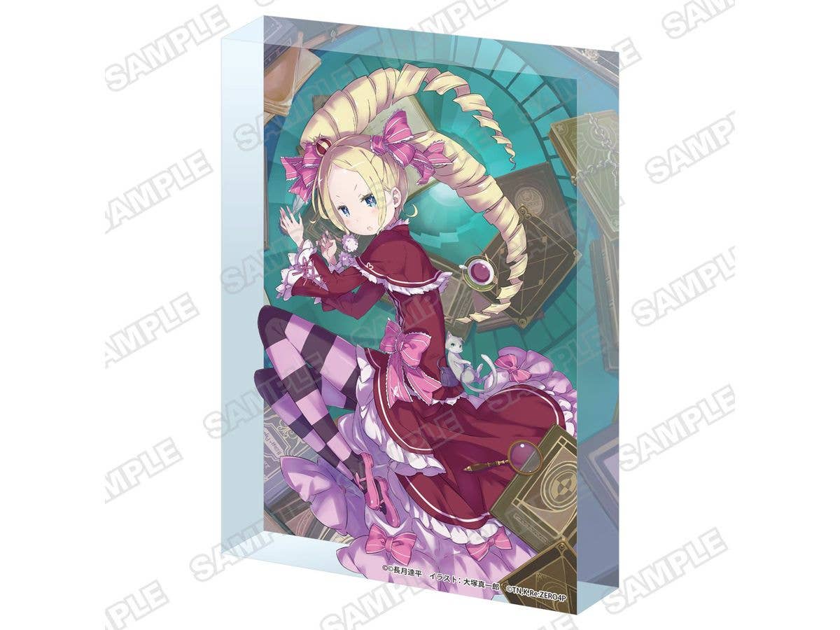 Re:Zero - Starting Life in Another World: Acrylic Block Volume 3 Cover Illustration