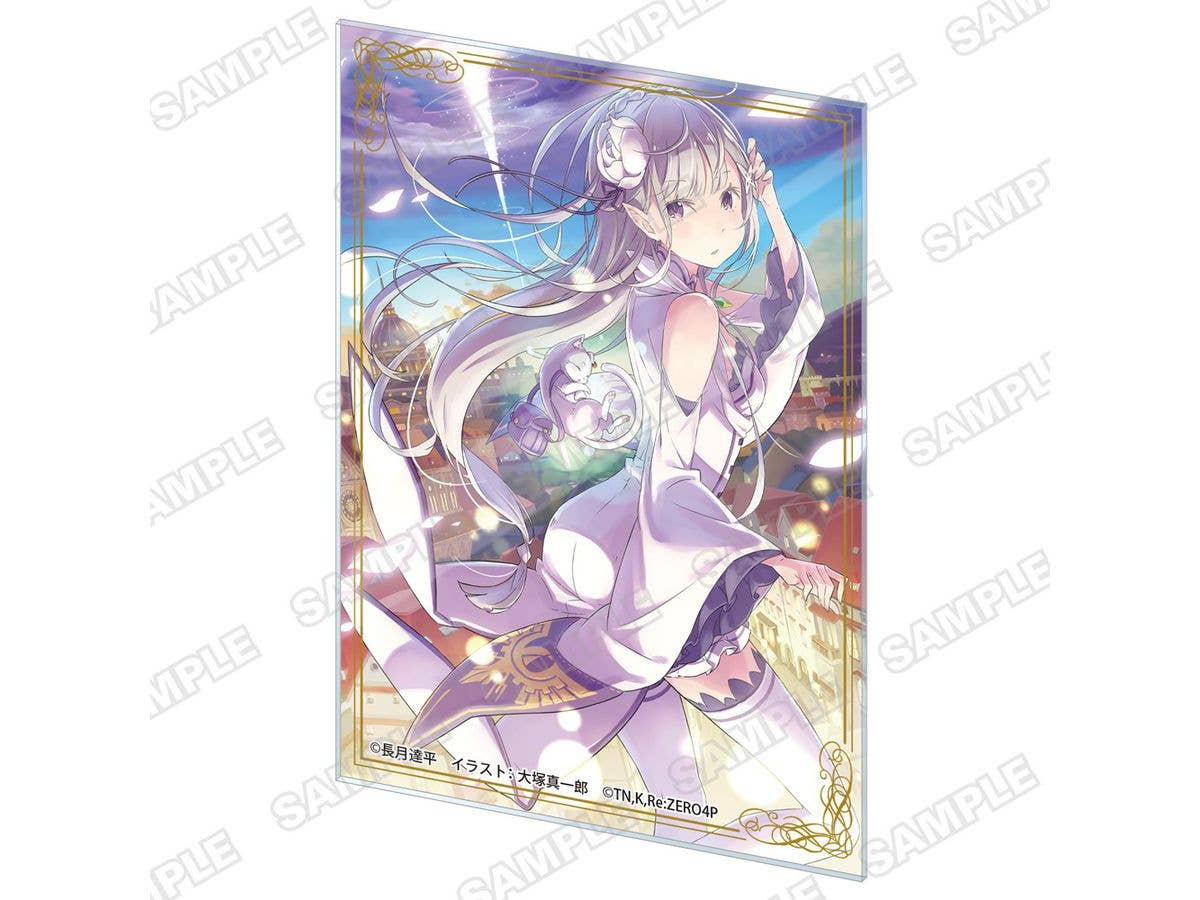 Re:Zero - Starting Life in Another World: Acrylic Card Volume 1 Cover Illustration