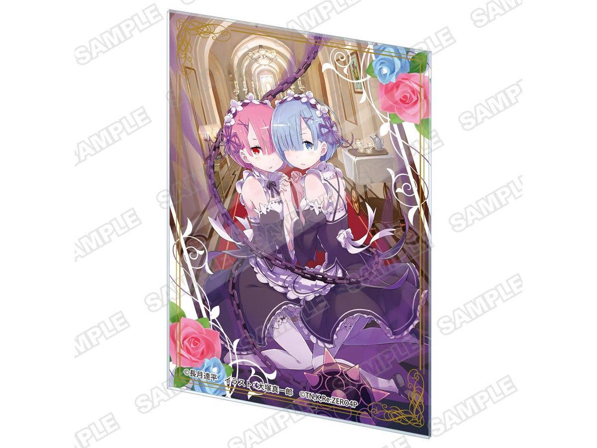 Re:Zero - Starting Life in Another World: Acrylic Card Volume 2 Cover Illustration