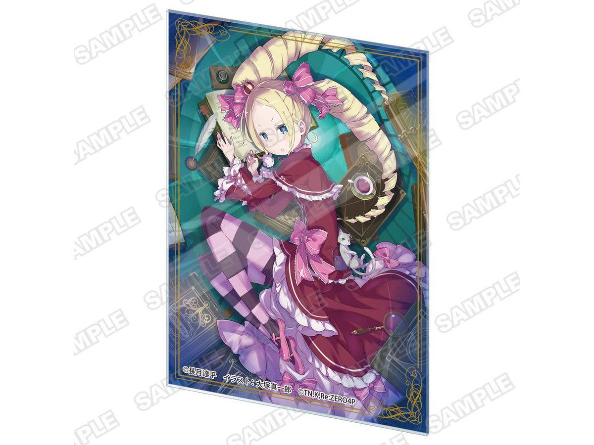 Re:Zero - Starting Life in Another World: Acrylic Card Volume 3 Cover Illustration