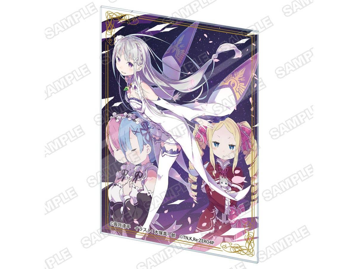Re:Zero - Starting Life in Another World: Acrylic Card Short Story Collection Volume 1 Cover Illustration