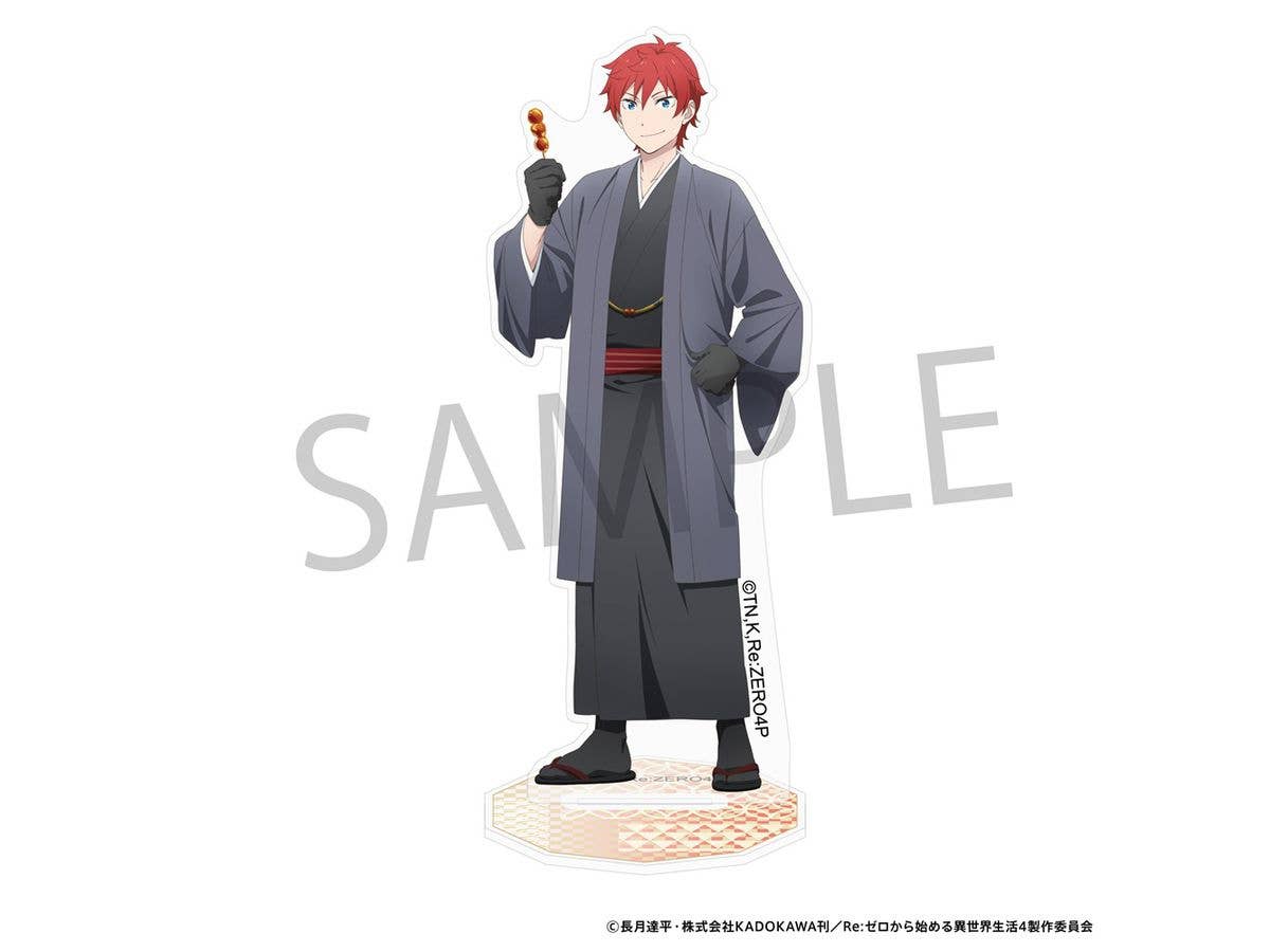Re:Zero Starting Life in Another World: Acrylic Stand Figure (Traditional Japanese Attire Ver.) - Reinhard