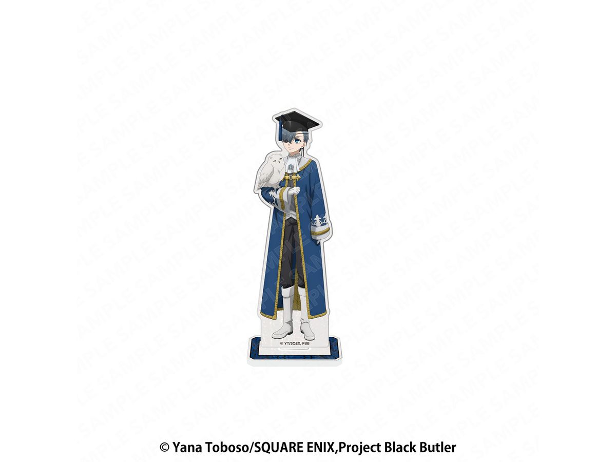 Kuroshitsuji / Black Butler -Boarding School Edition-: Sparkling Hologram Acrylic Stand Figure Ciel Phantomhive