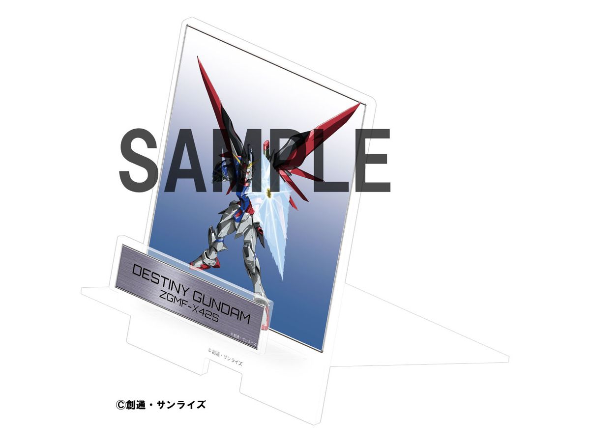 Gundam Seed/Destiny: Acrylic Smartphone Stand Destiny Gundam