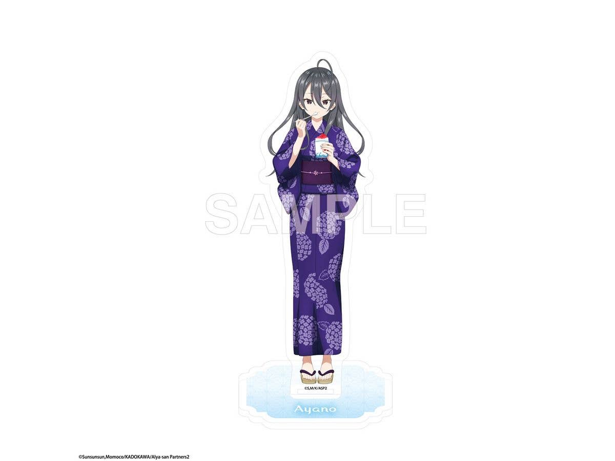 Alya Sometimes Hides Her Feelings in Russian: Acrylic Stand Figure (Yukata Ver.) - Ayano