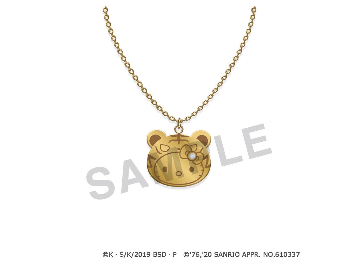 Bungou Stray Dogs x Sanrio Characters: 5108 Necklace Atsushi Nakajima x Hello Kitty