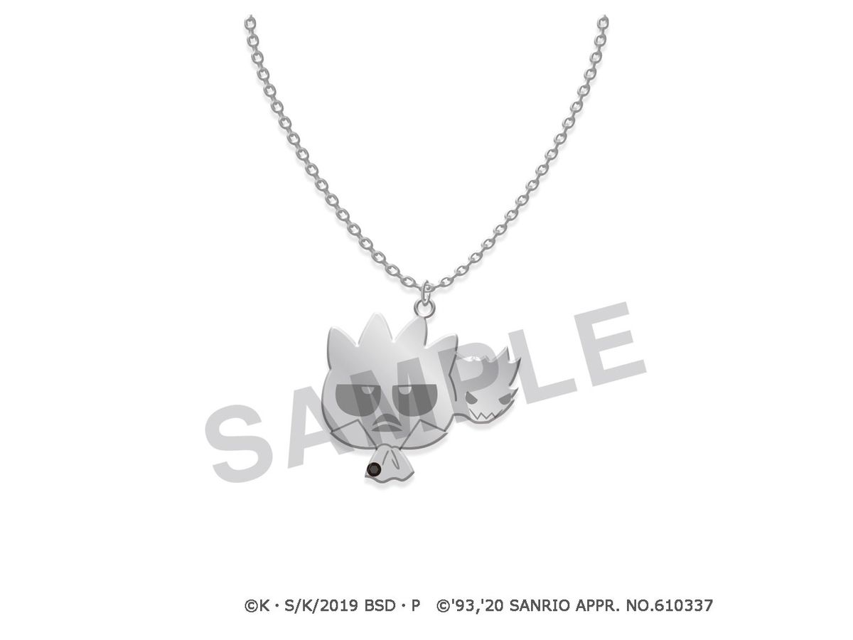 Bungou Stray Dogs x Sanrio Characters: 5108 Necklace Ryunosuke Akutagawa x Bad Badtz-Maru