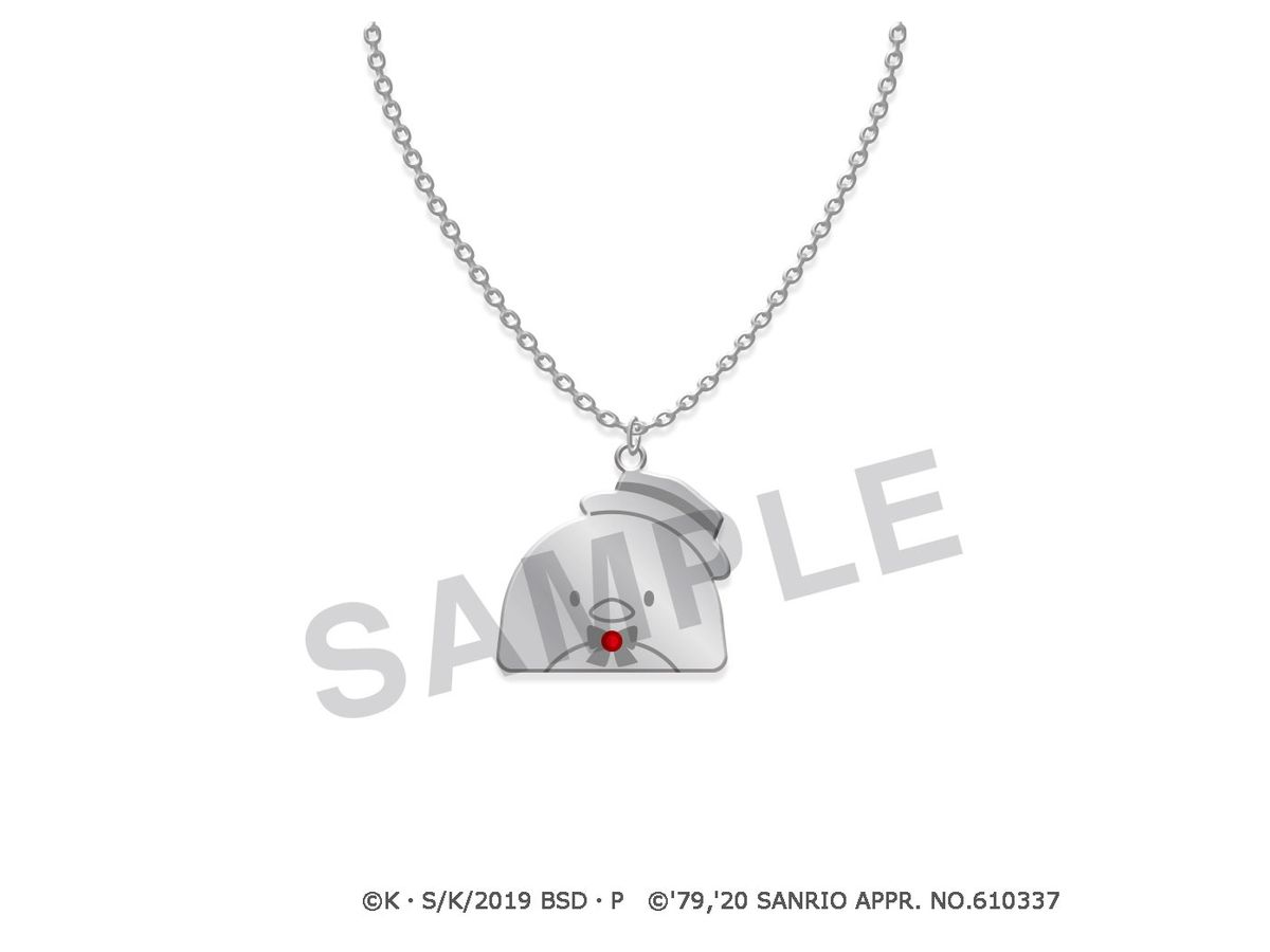 Bungou Stray Dogs x Sanrio Characters: 5108 Necklace Chuya Nakahara x Tuxedo Sam