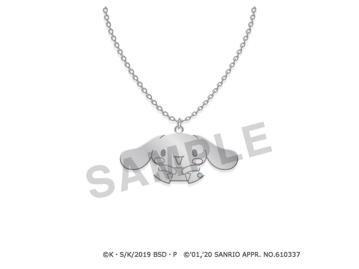 Bungou Stray Dogs x Sanrio Characters: 5108 Necklace Fyodor Dostoyevsky x Cinnamoroll