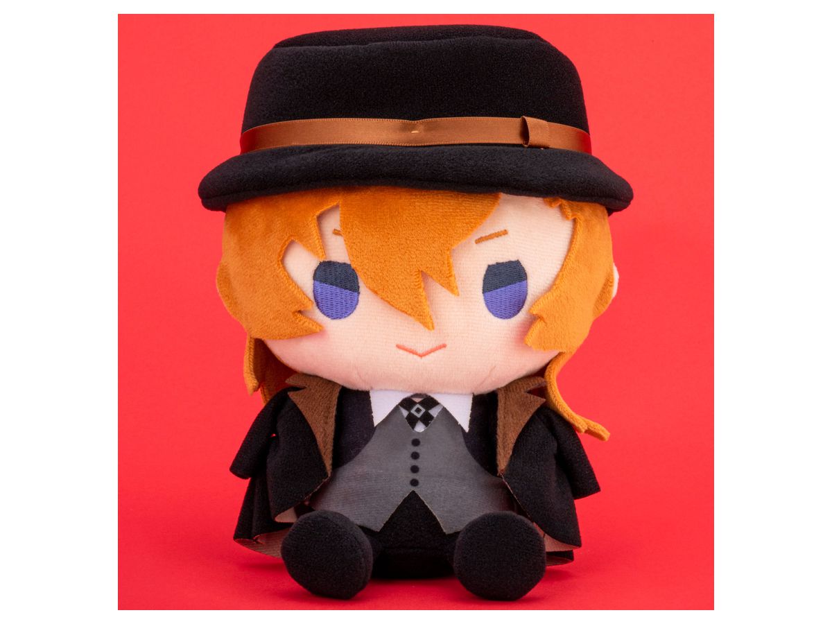 Bungou Stray Dogs x Sanrio Design Produce Plush Toy Chuya Nakahara