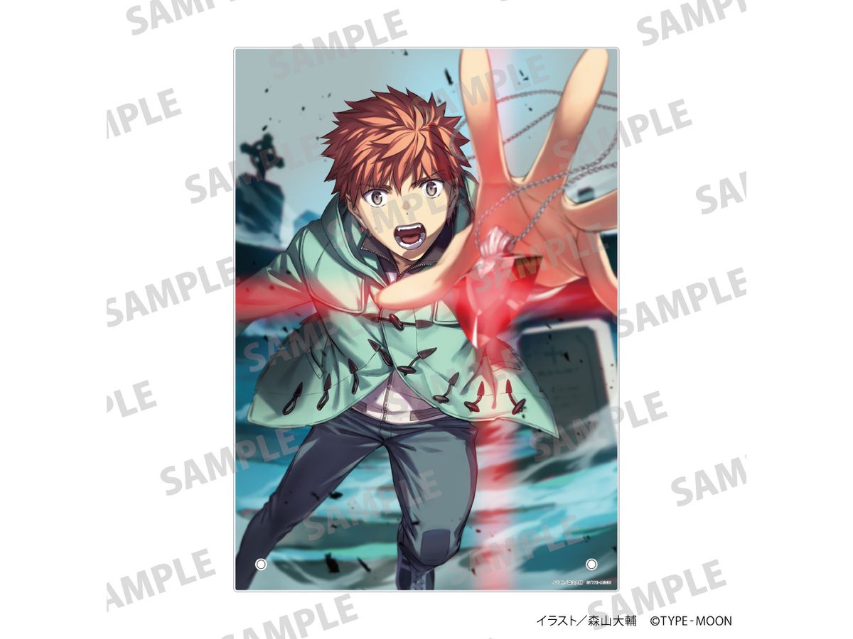 Fate/Stay Night [Unlimited Blade Works]: Acrylic Art Board 2