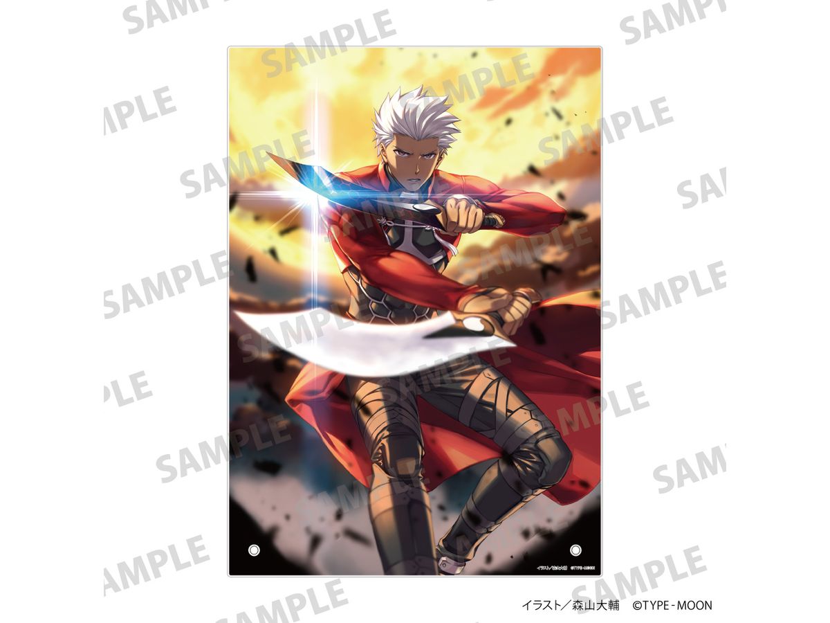 Fate/Stay Night [Unlimited Blade Works]: Acrylic Art Board 4