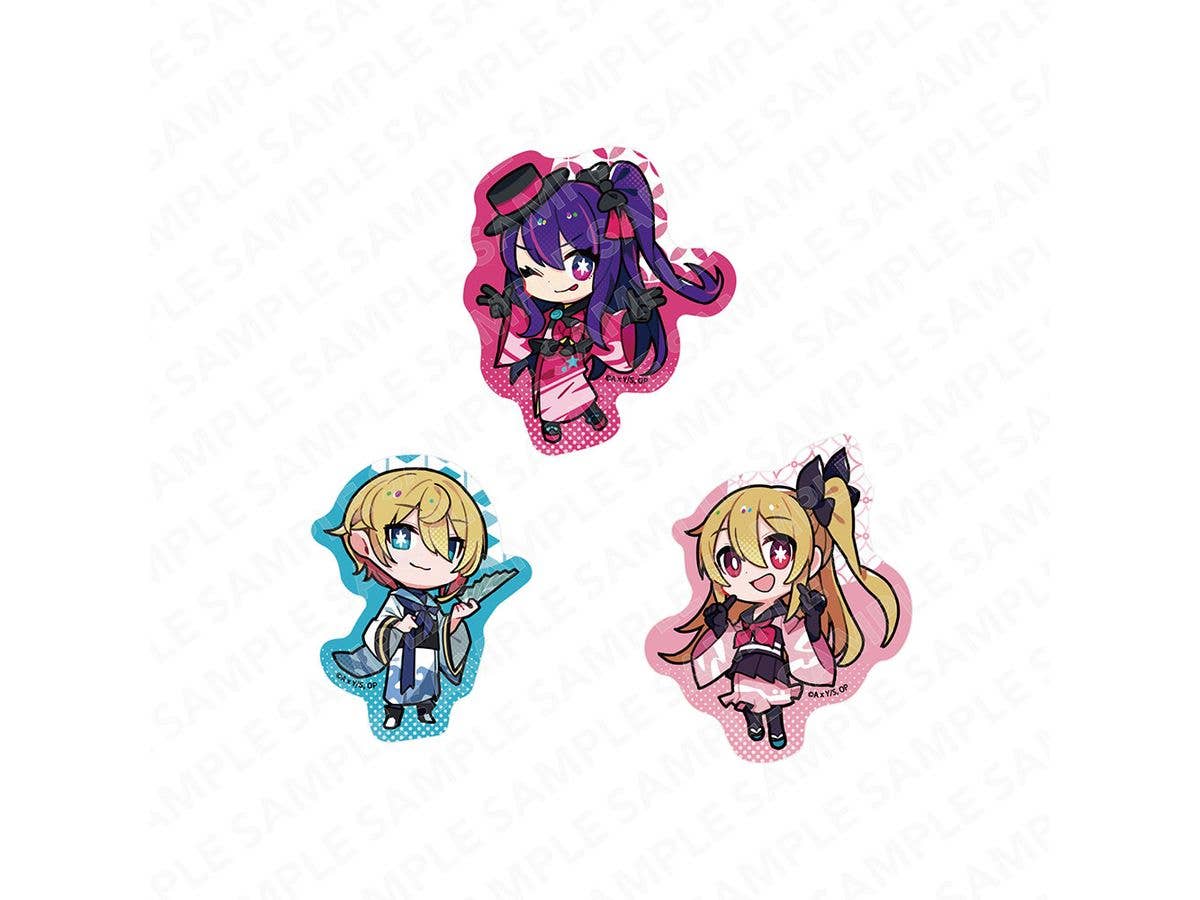 Oshi No Ko: Sticker Set I, Aqua, Ruby Kimono Ver.