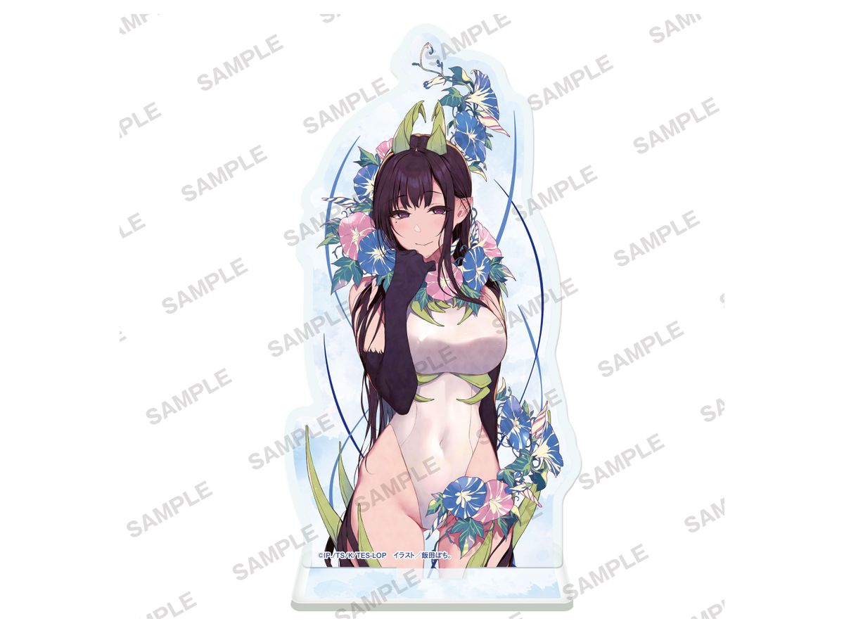 Ane Naru Mono: Acrylic Stand Figure Chiya Sister and Morning Glory Ver.