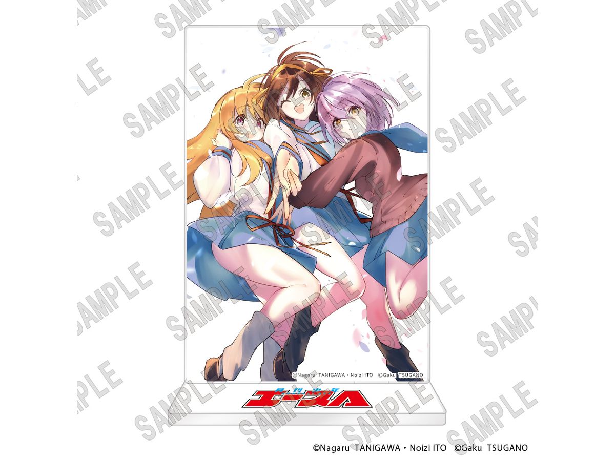 Shonen Ace 30Th Anniversary: Big Acrylic Stand The Melancholy Of Haruhi Suzumiya