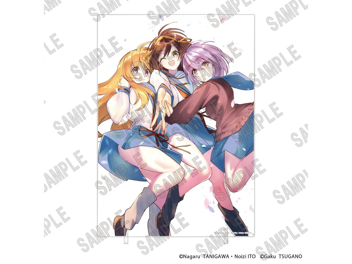 Shonen Ace 30Th Anniversary: Acrylic Panel The Melancholy Of Haruhi Suzumiya