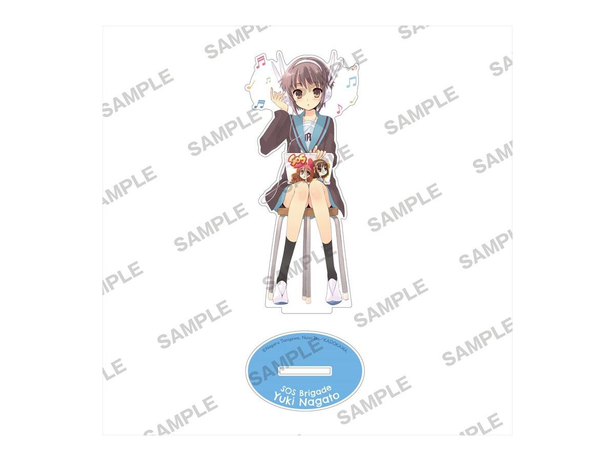 Haruhi Suzumiya Series: Acrylic Stand Figure Yuki Nagato