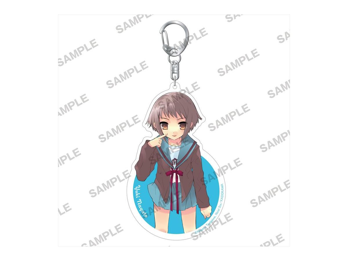 Haruhi Suzumiya Series: Acrylic Keychain Yuki Nagato