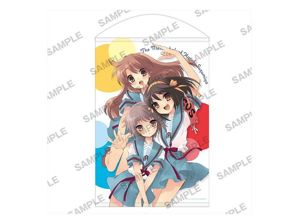 Haruhi Suzumiya Series: B2 Tapestry Haruhi / Mikuru / Nagatover.