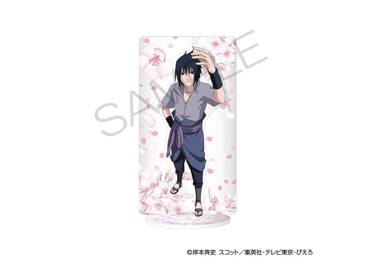 Naruto Shippuden: Acrylic Stand Sakura Ver. Sasuke Uchiha