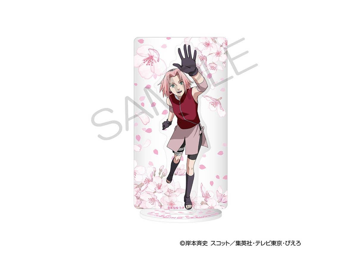 Naruto Shippuden: Acrylic Stand Sakura Ver. Sakura Haruno