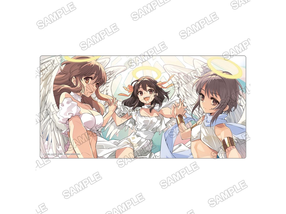 The Melancholy of Haruhi Suzumiya Series: Desk Mat Haruhi & Nagato