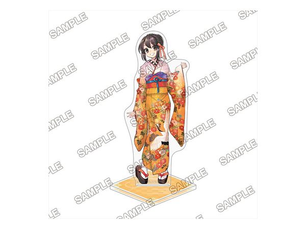 Suzumiya Haruhi Series: Acrylic Figure Suzumiya Haruhi