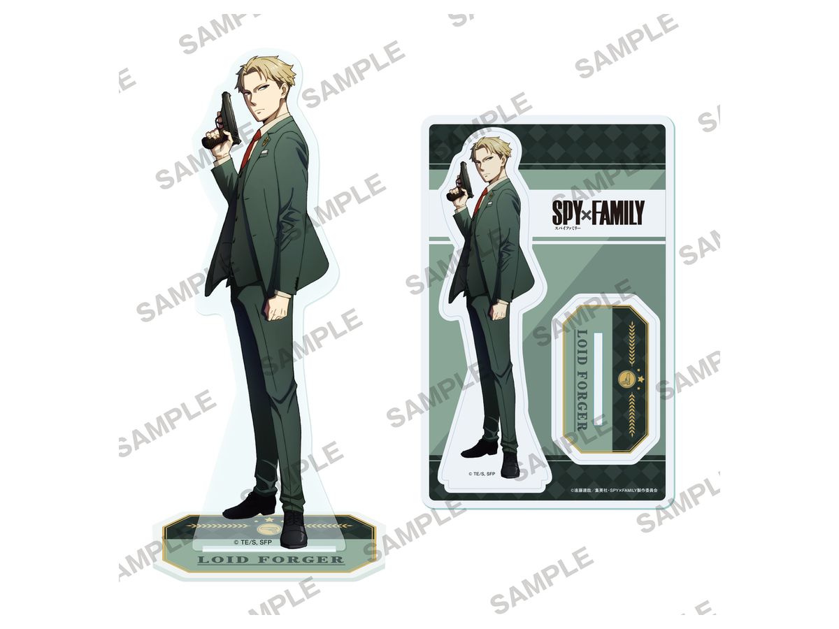 SPY x FAMILY Acrylic Stand Loid Forger (Reissue)