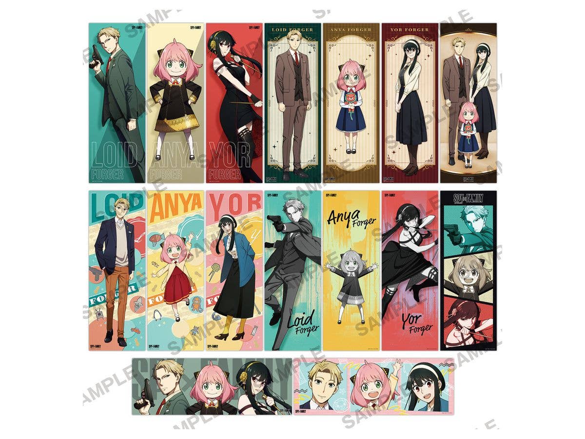 Spy x Family: Pos x Pos Collection: 1Box (8pcs)
