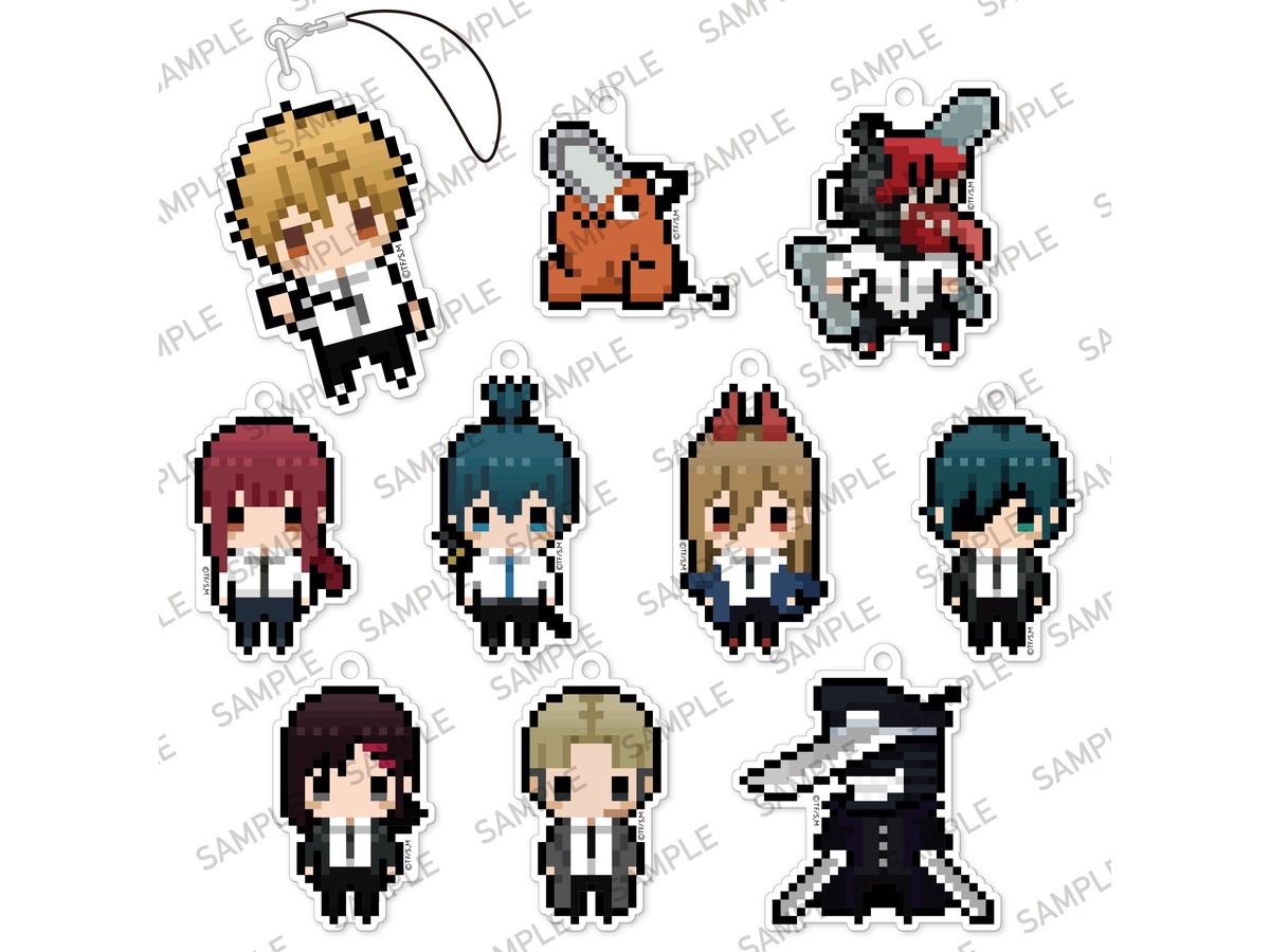 Chainsaw Man: Puti Bit Strap Collection: 1Box (10pcs)