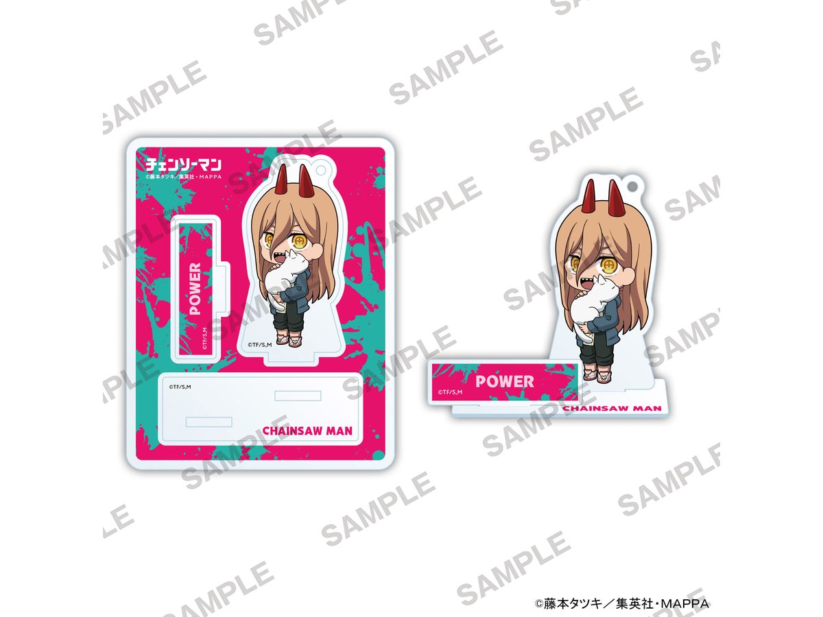 Chainsaw Man: 2.5 Acrylic Stand Power