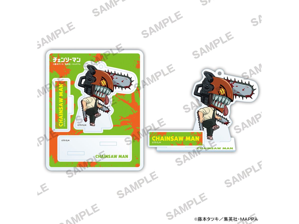 Chainsaw Man: 2.5 Acrylic Stand Chainsaw Man