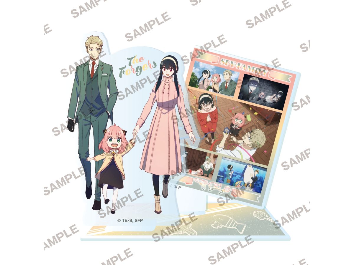 Spy x Family: Acrylic Stand Forger Family