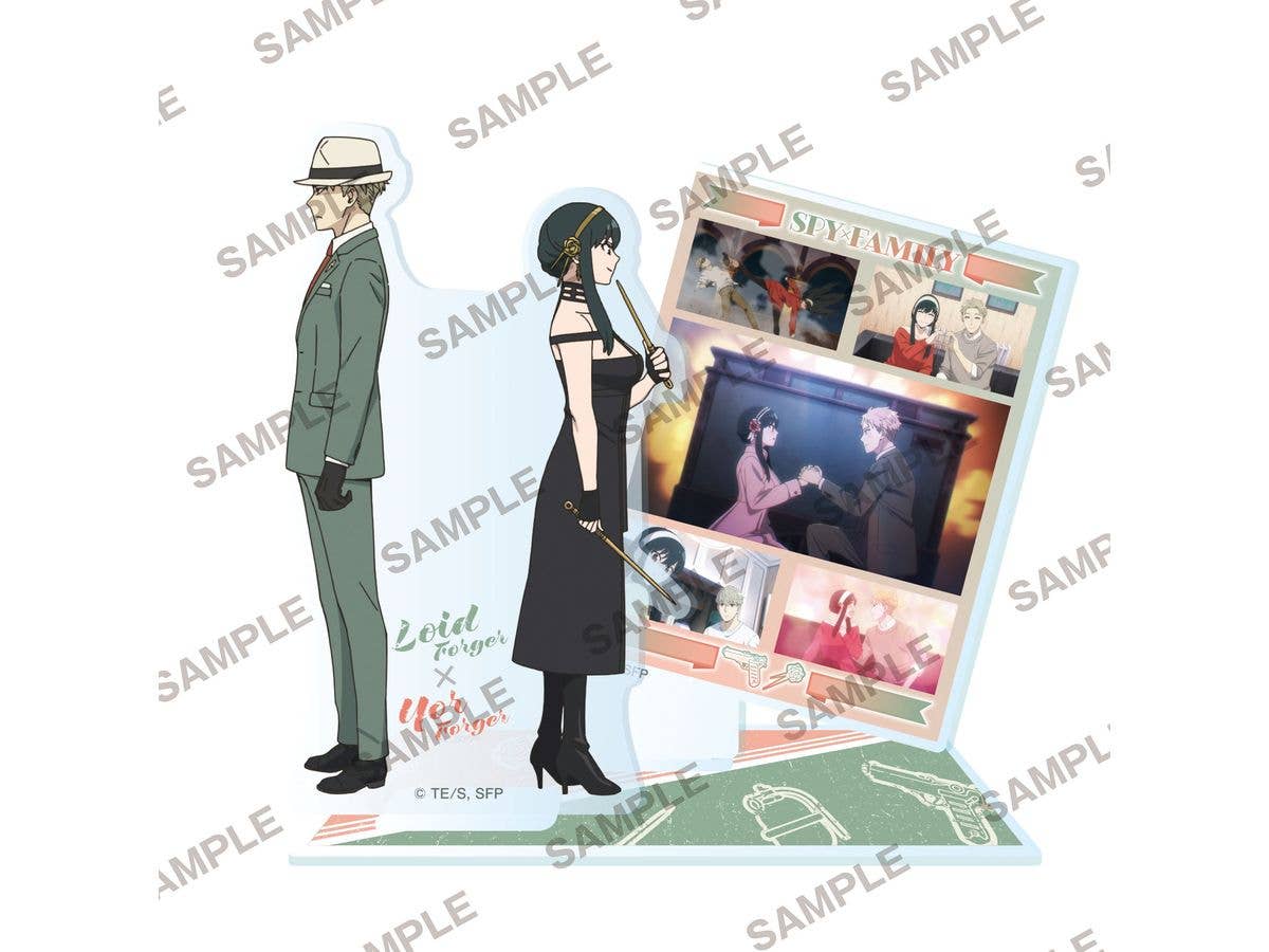 Spy x Family: Acrylic Stand Loid Forger & Yor Forger