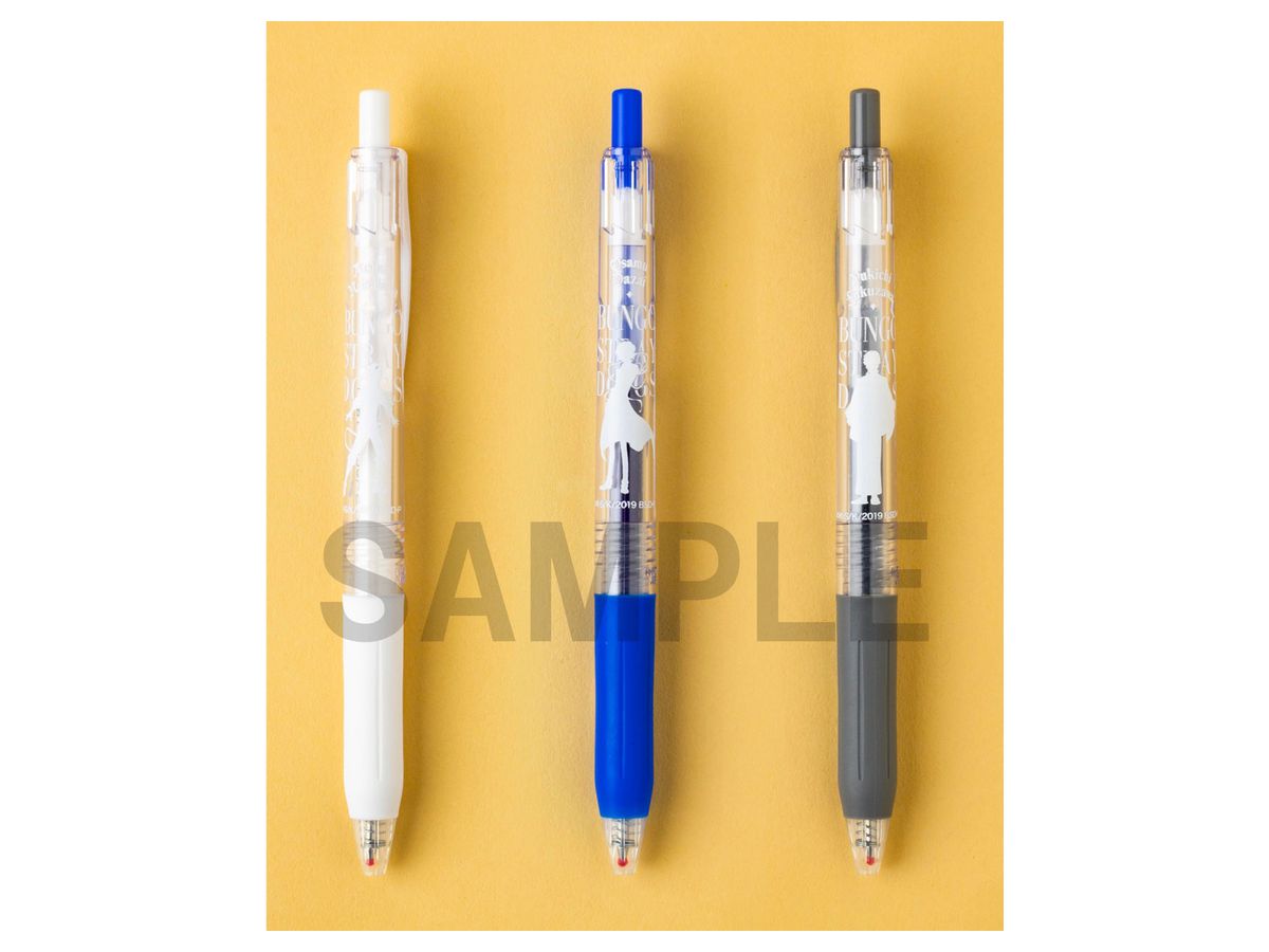 Bungou Stray Dogs Sarasa Clip 0.5 Color Ballpoint Pen Armed Detective Agency