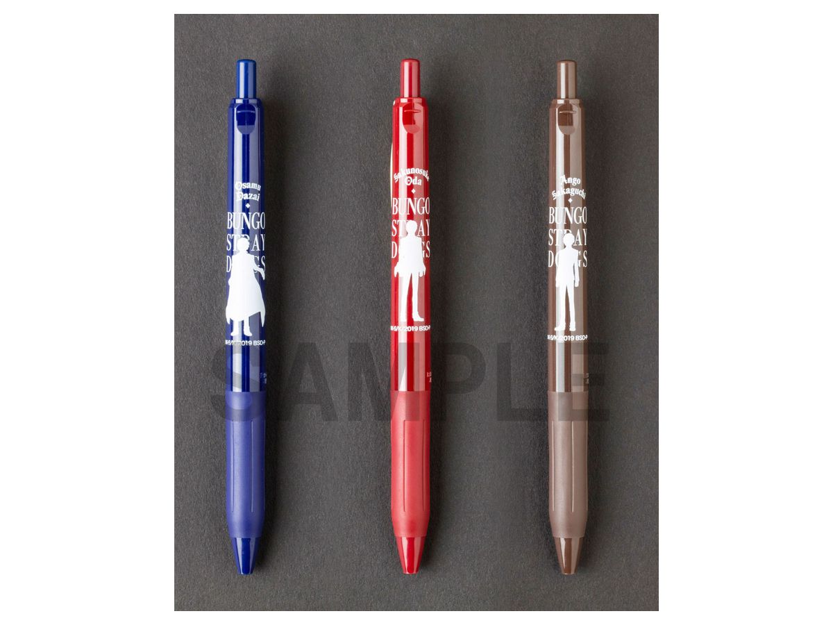Bungou Stray Dogs Sarasa Clip 0.5 Color Ballpoint Pen The Dark Age